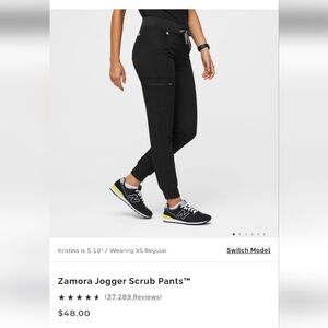 FIGS Zamora Jogger Scrub Pants